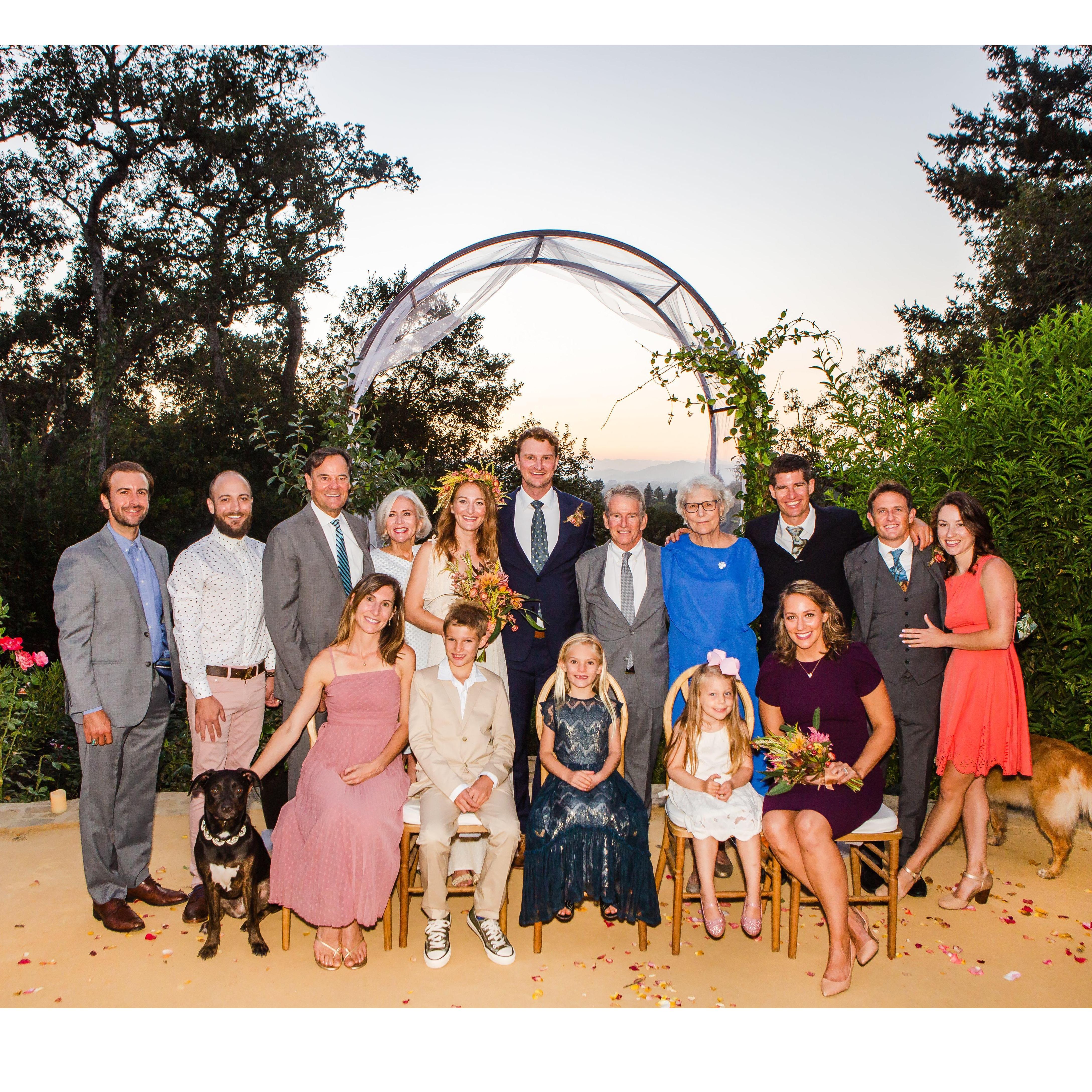 Thankful for everyone here who made our day so special