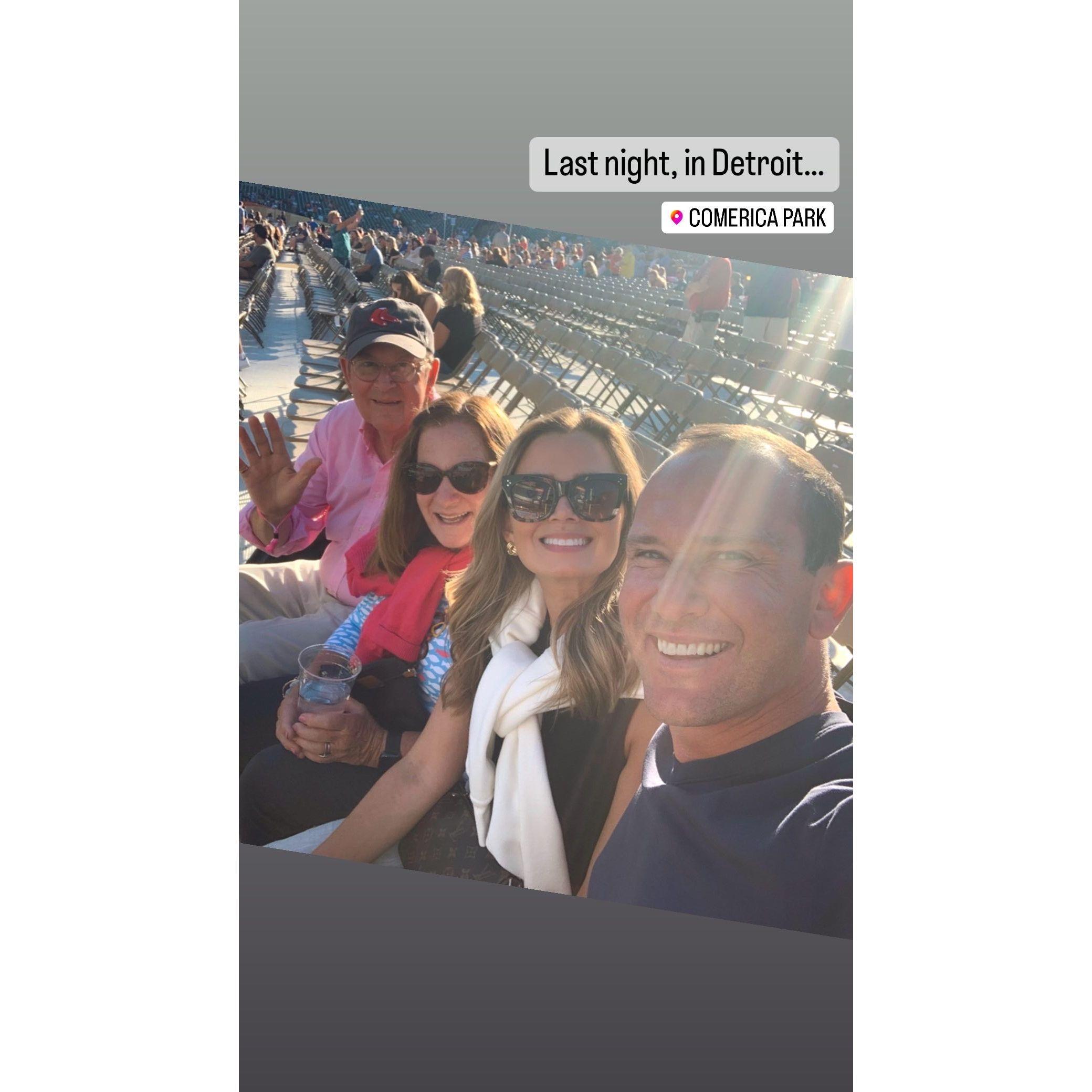 Billy Joel concert
