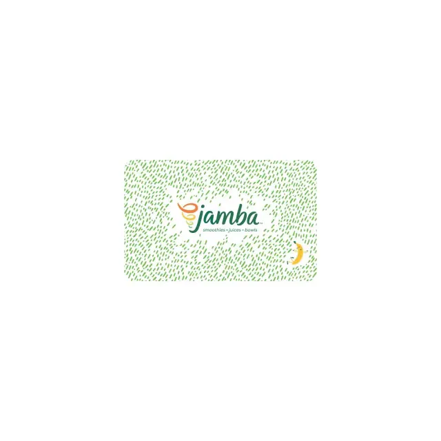 $25 Jamba Juice Gift card