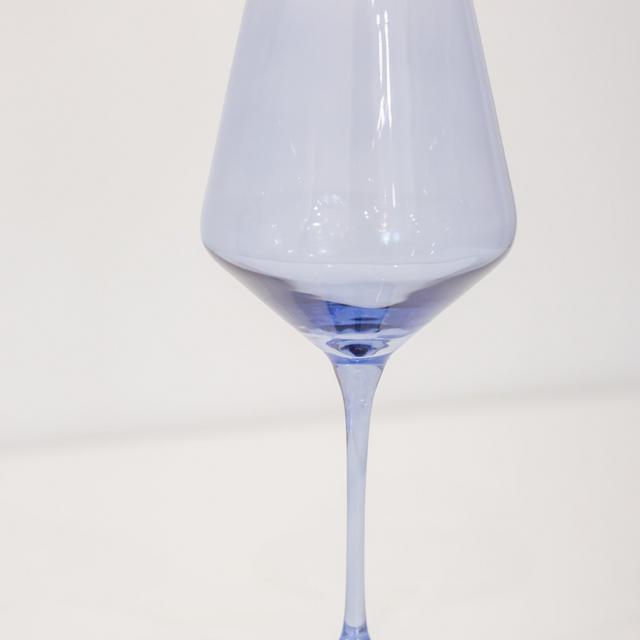 Estelle Colored Wine Stemware - Set of 6 {Cobalt Blue}