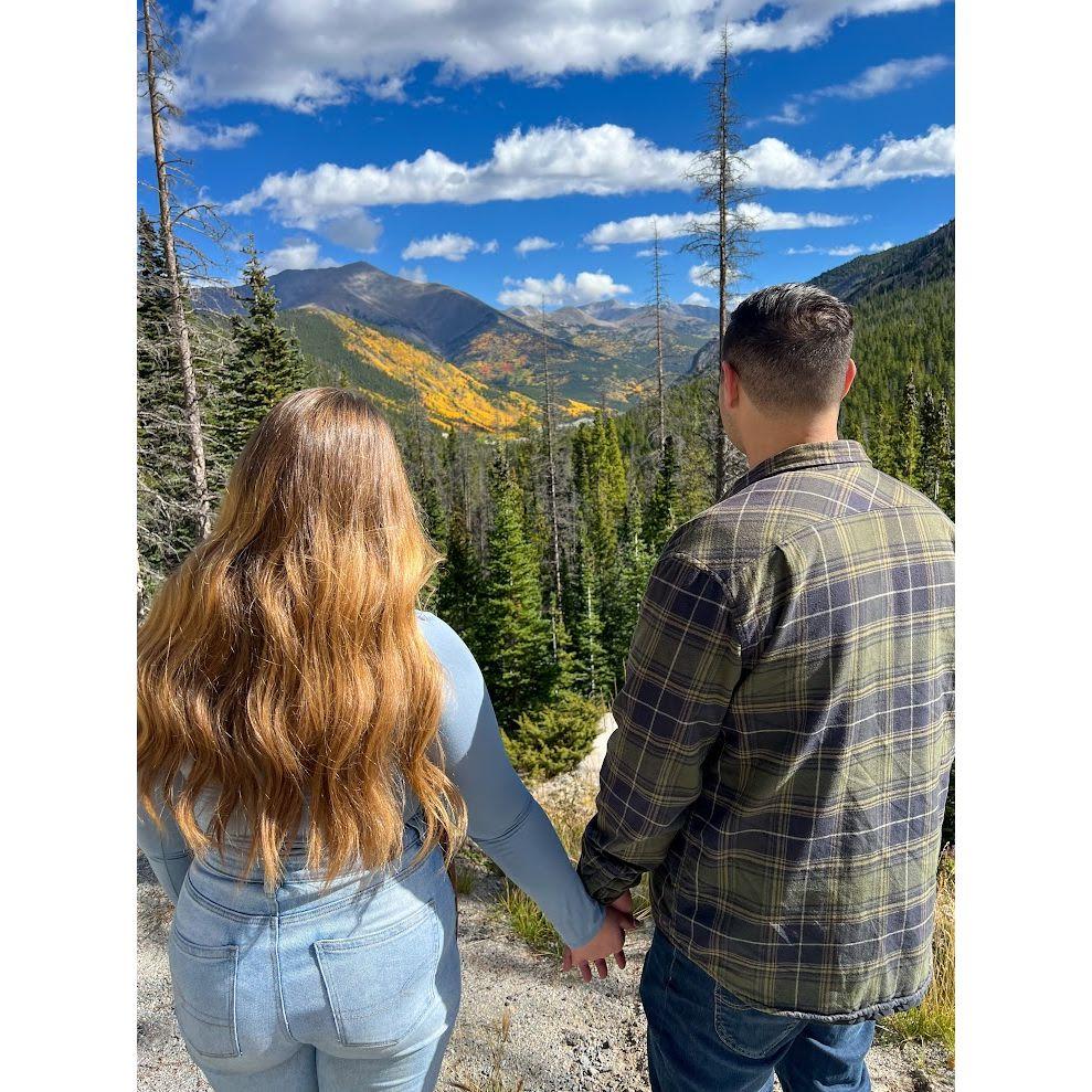 9/21/24 Engagement photos near the top of Monarch pass!