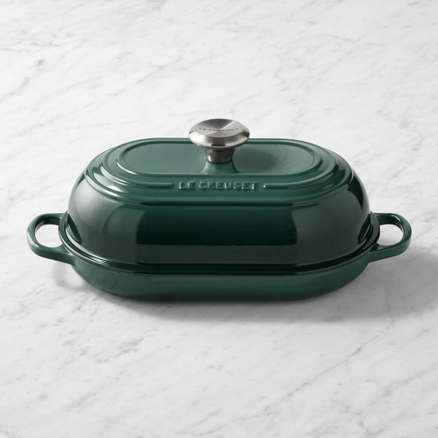 Le Creuset Signature Oval Bread Oven, Artichaut