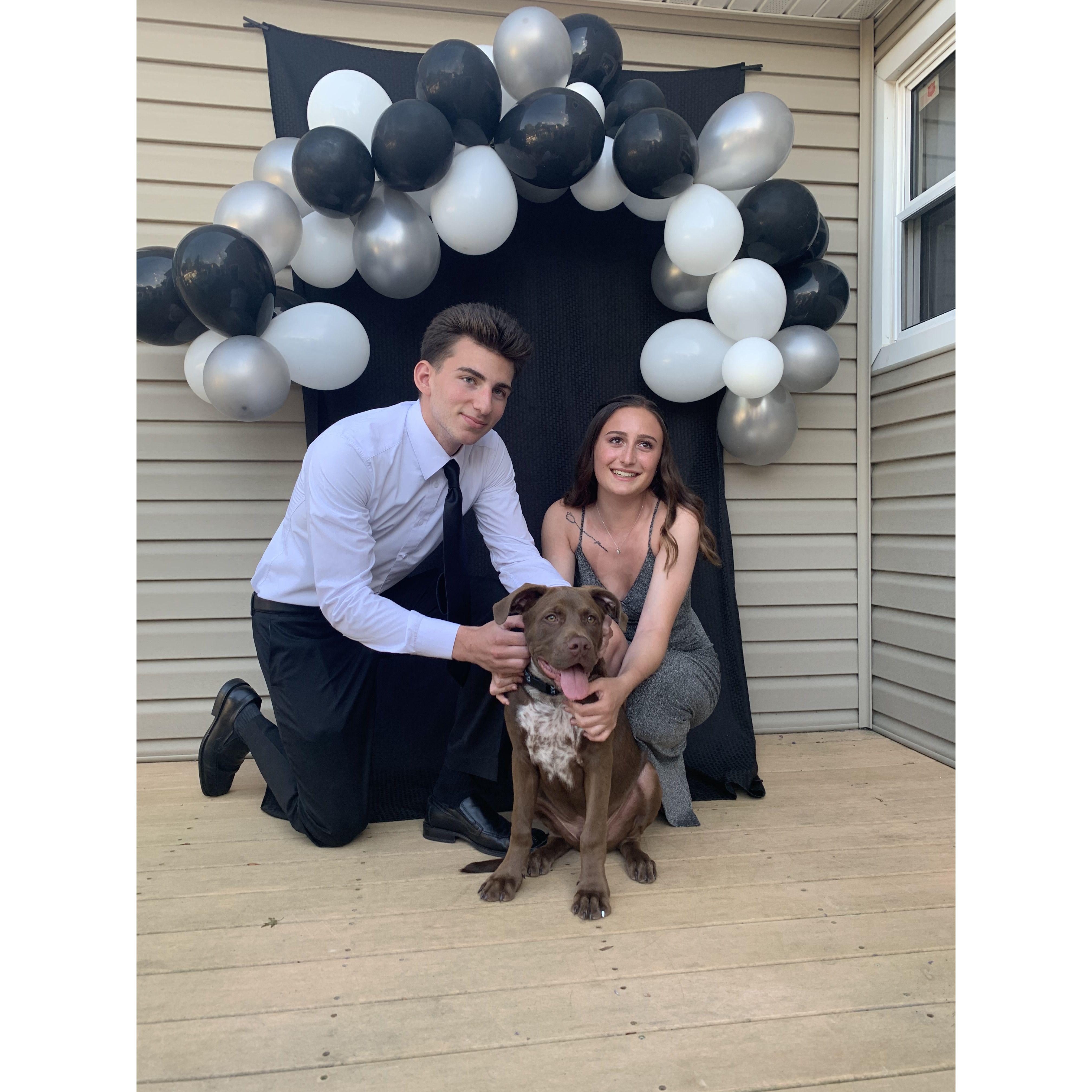 Dante's Covid Prom 2020