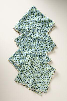 Tangier Oasis Napkins, Set of 4