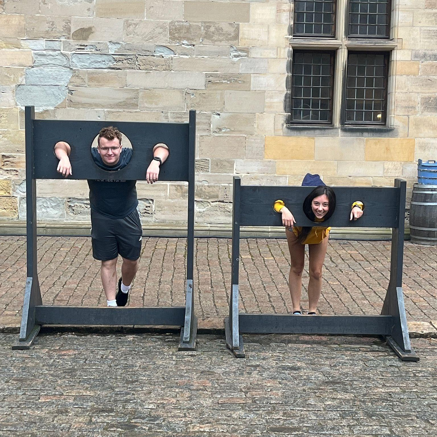 In a Castle in Denmark