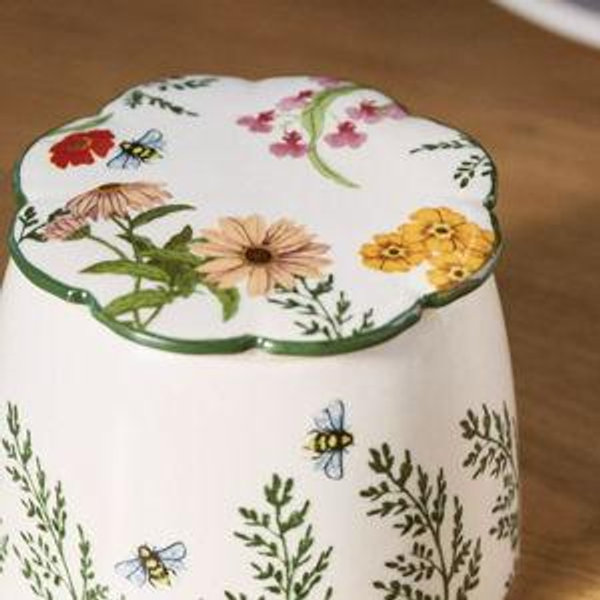 Eden Stoneware Butter Keeper | Anthropologie