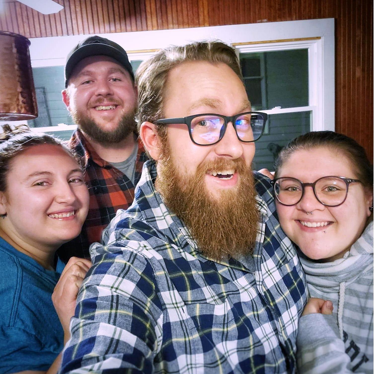 Our lives wouldn't be the same without Chris and Ashley. Thank you for always having a blast with us.