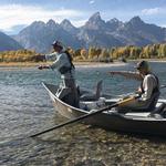 Fly Fishing on the Snake River