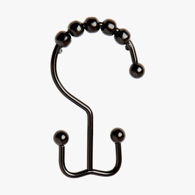 Black Double Roller Ring