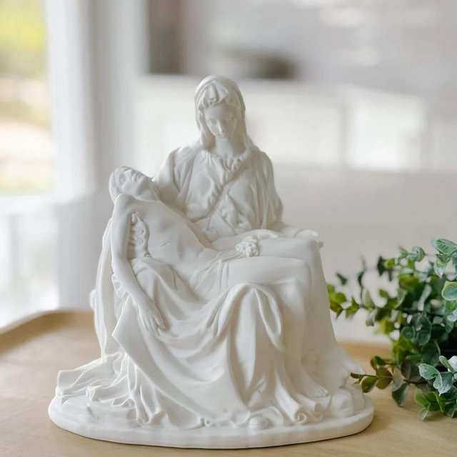 La Pietà Statue