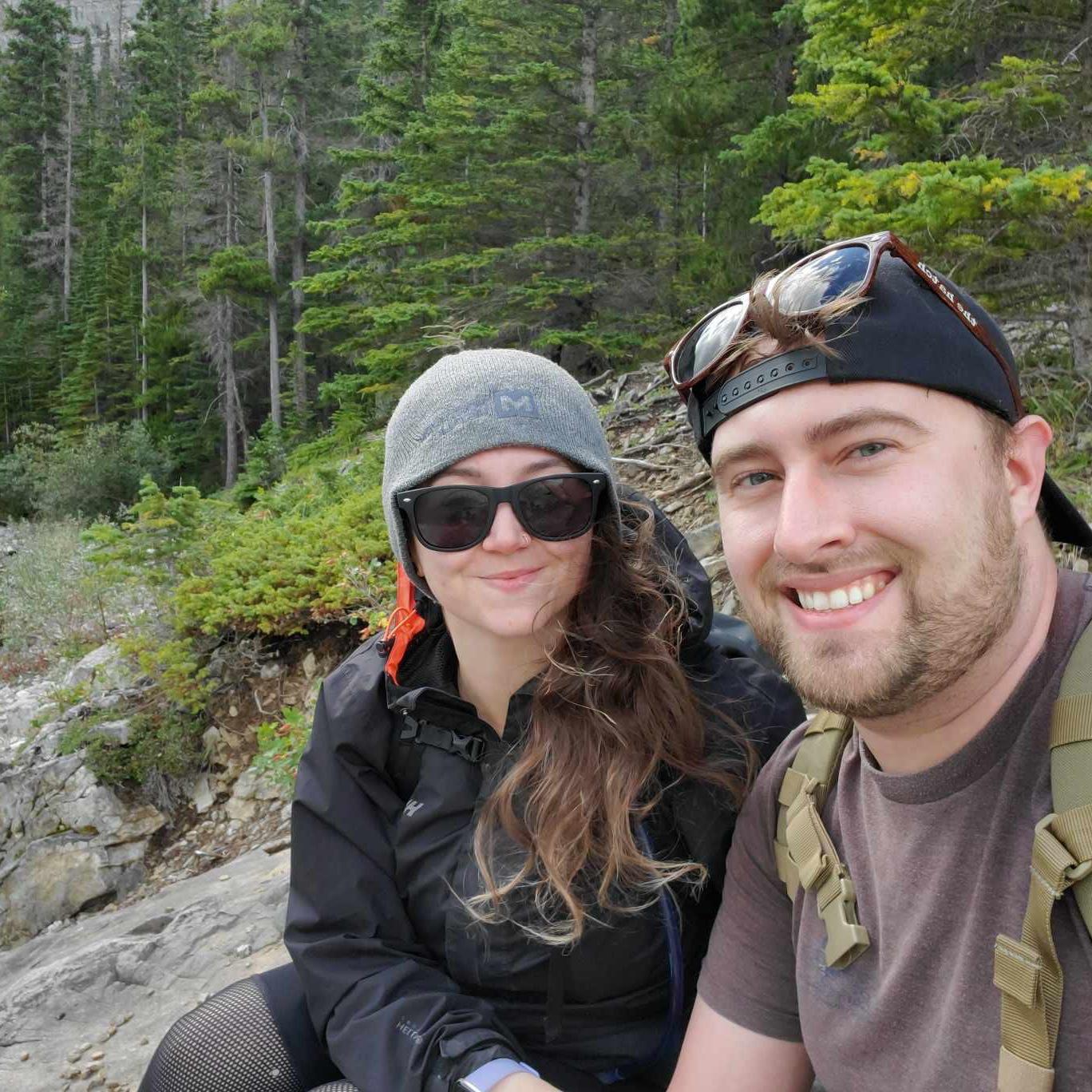 Hiking in Canmore 2024