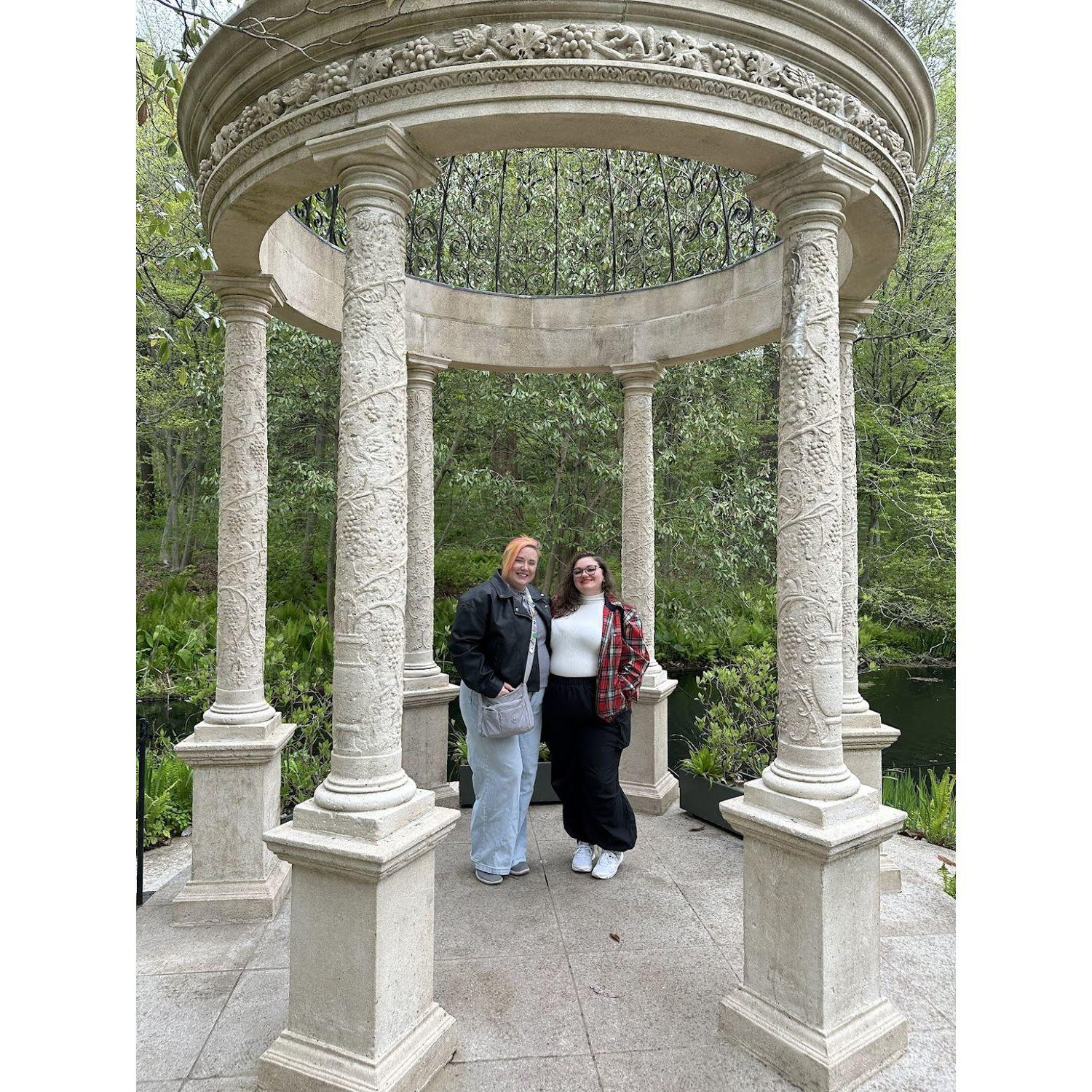 I'd never been to this beautiful garden before, Longwood in PA is amazing