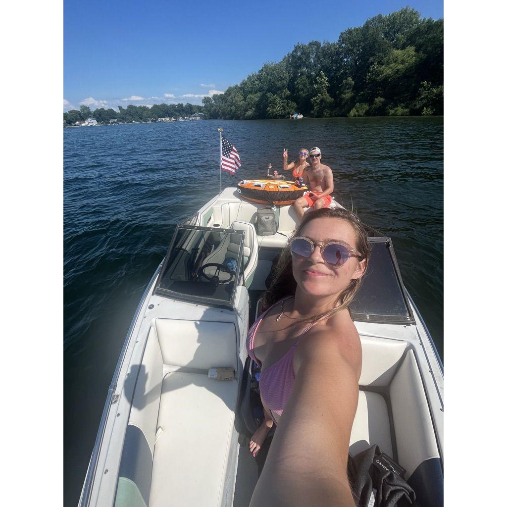 Boat days are the best days