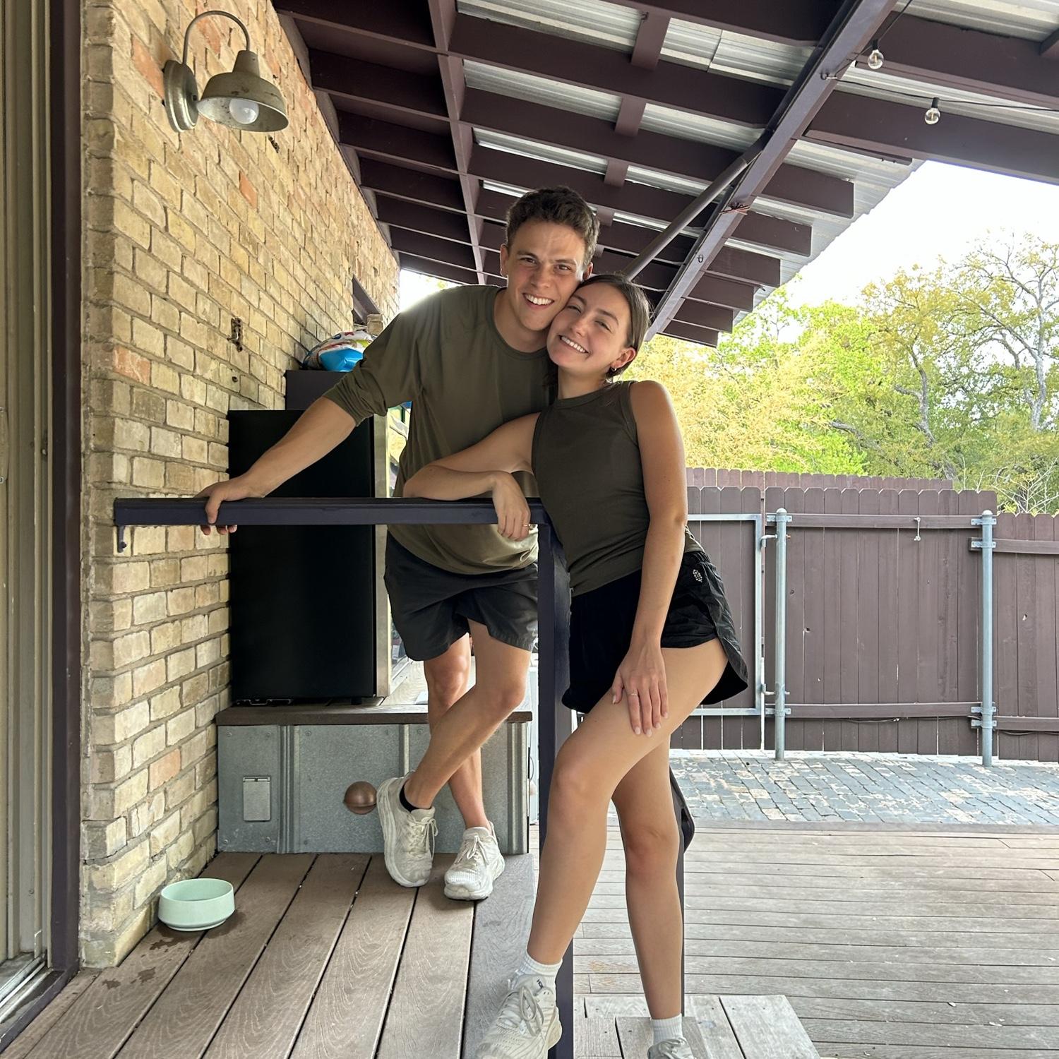 Many visits to Austin