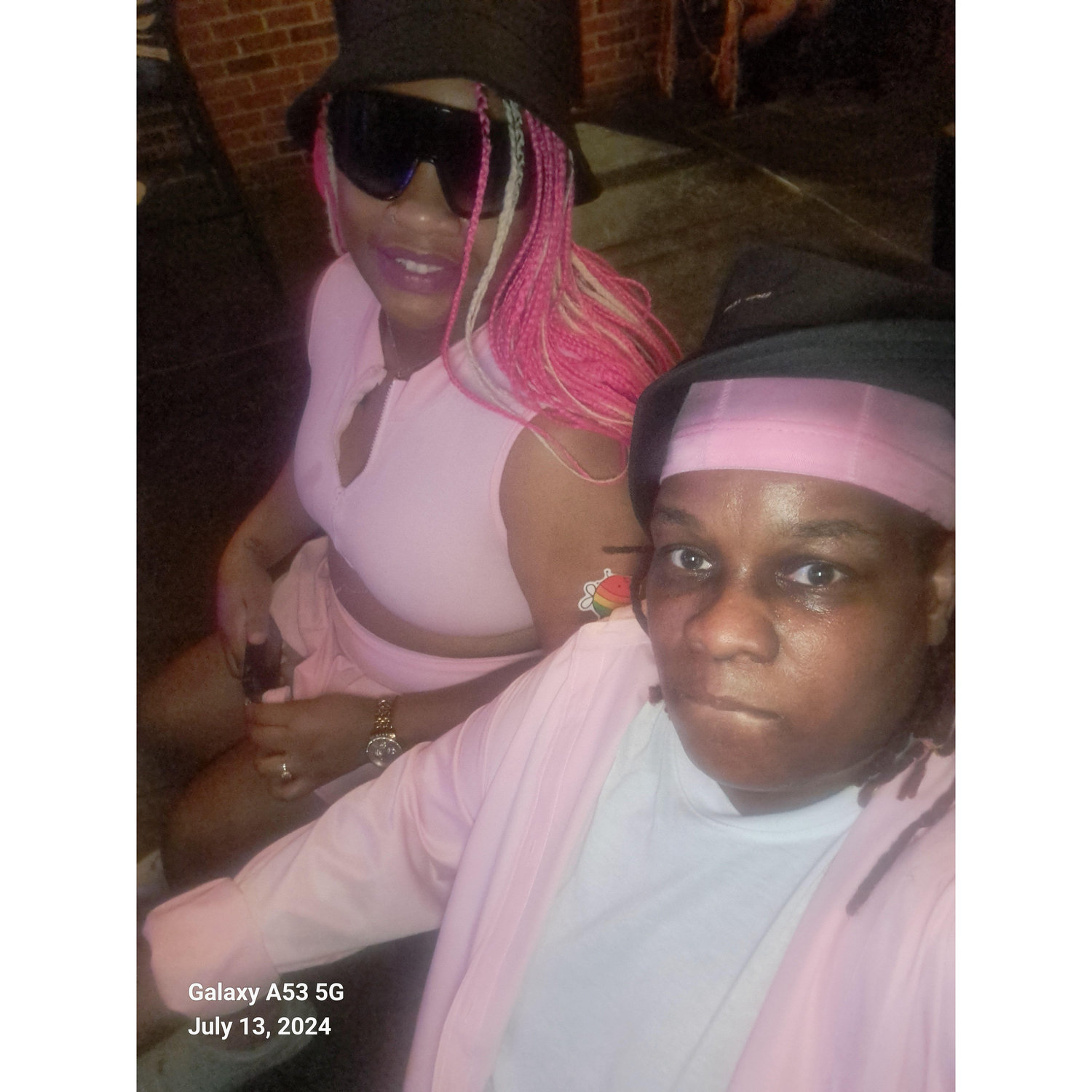 pink out