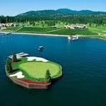 The Coeur d'Alene Resort Golf Course