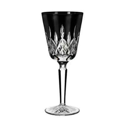 Waterford® Lismore Black Goblets (Set of 2)