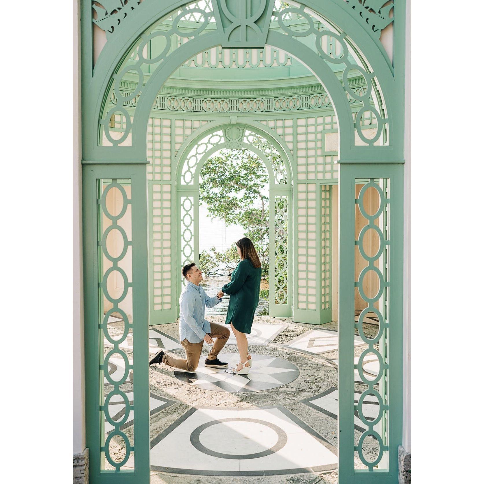 Our engagement pictures 🤍