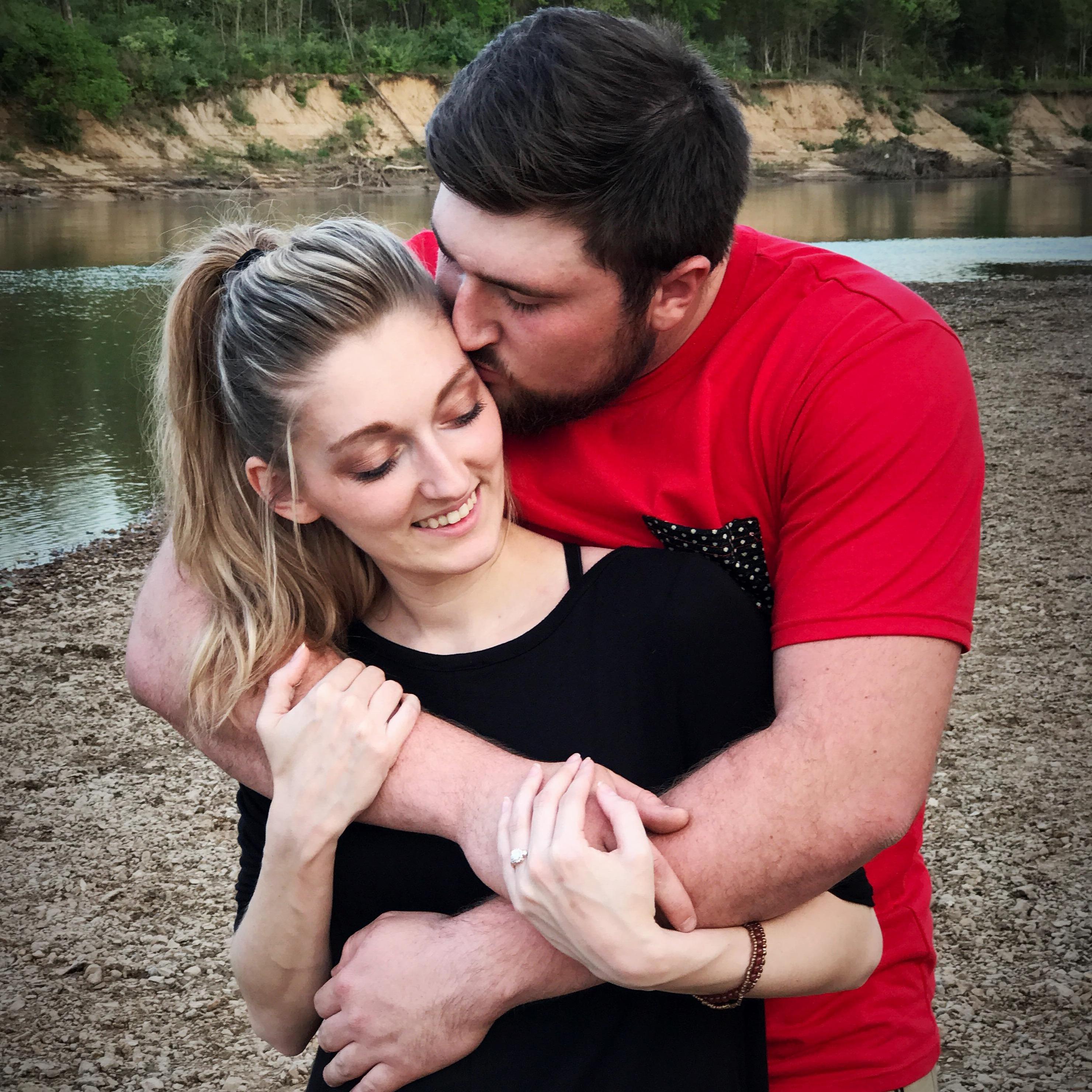 This was right after "I said yes".