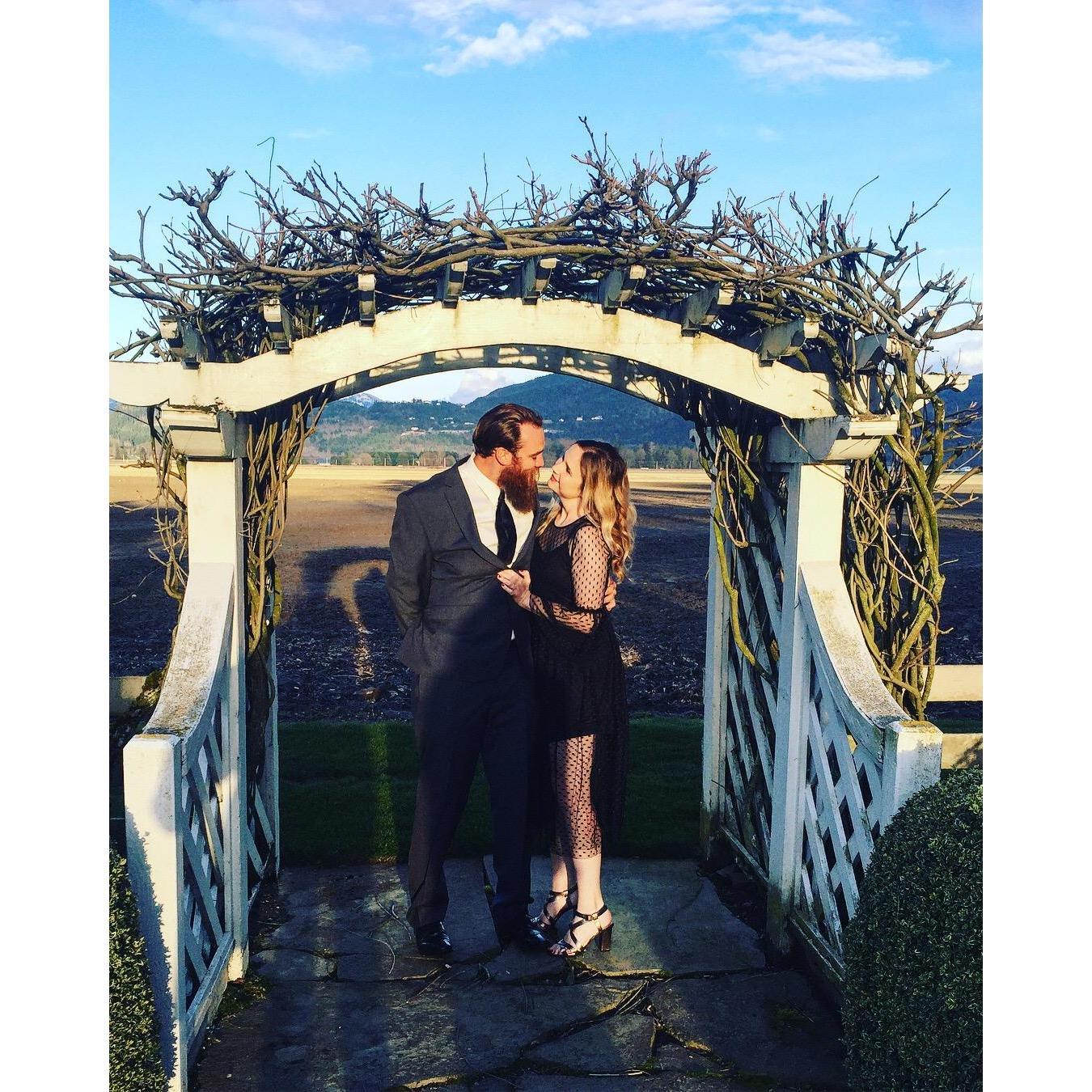 The time we went to Seattle for a wedding and accidentally made everyone think we eloped (2018)