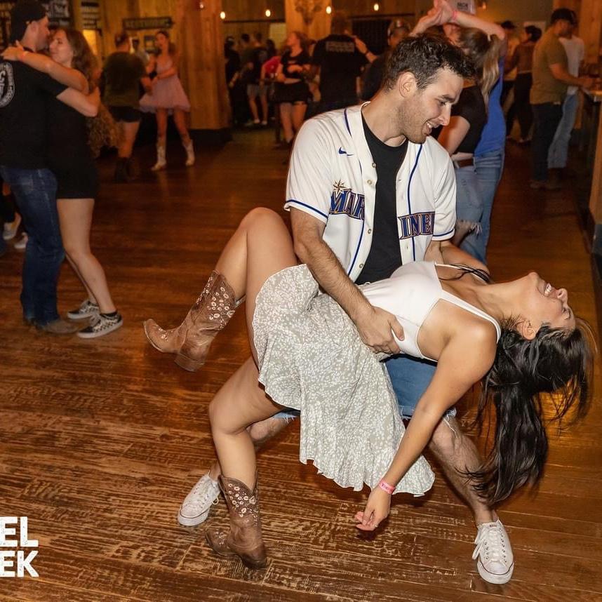 Just another dancing photo of us because we look great!