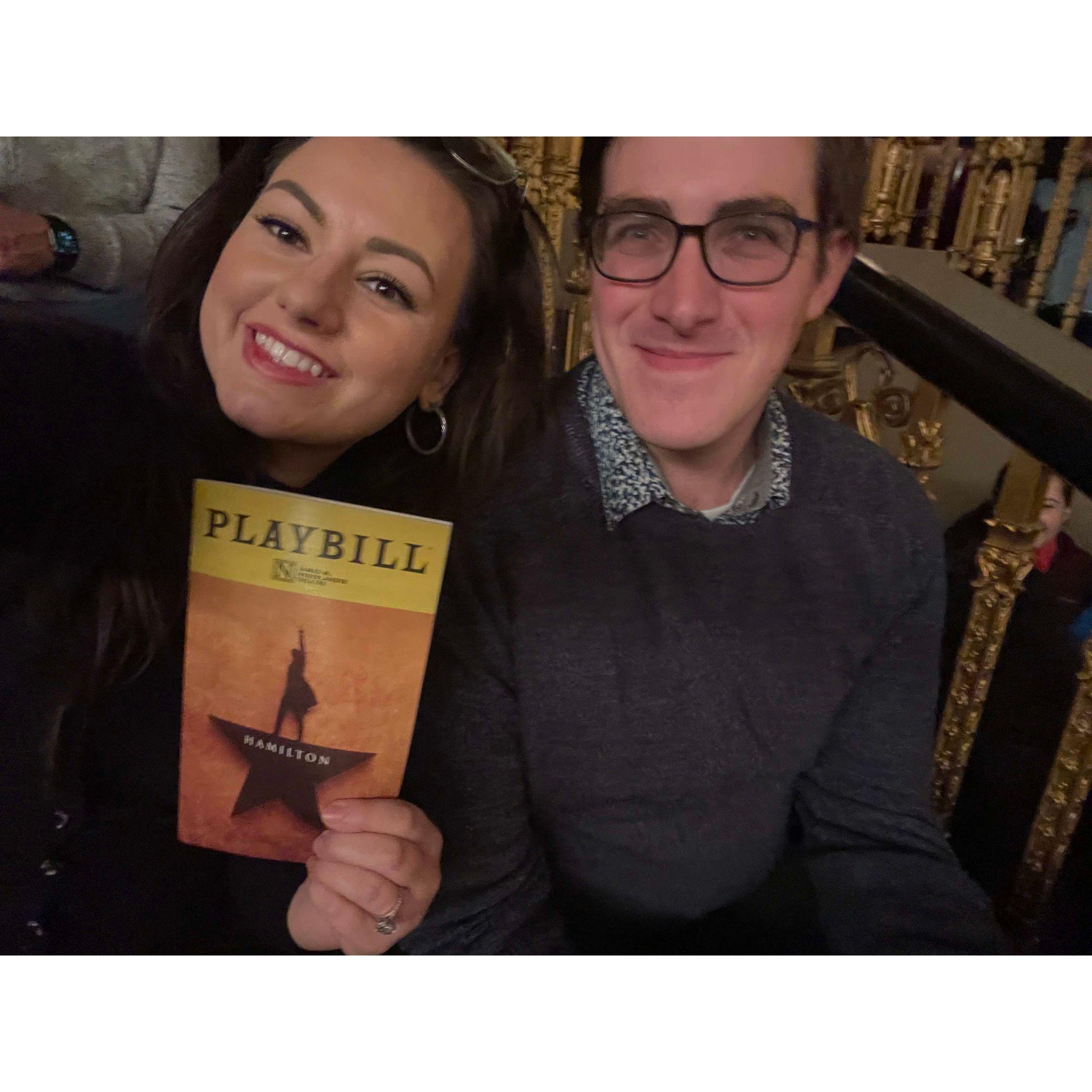 Hamilton!!