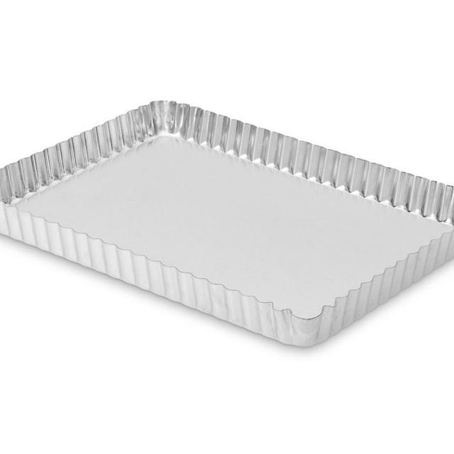 Gobel Standard Traditional Finish Rectangular Tart Pan, 11 1/4"