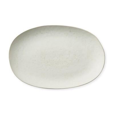 Luna Platter, White