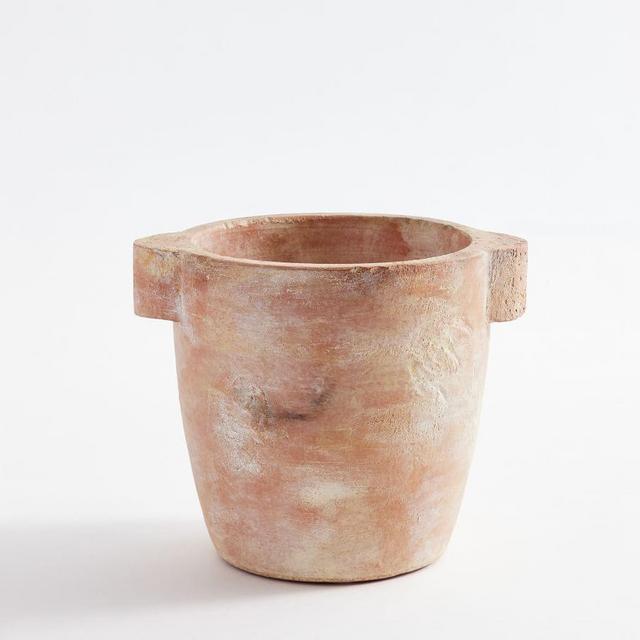 Cosa Terra Cotta Planter, Medium