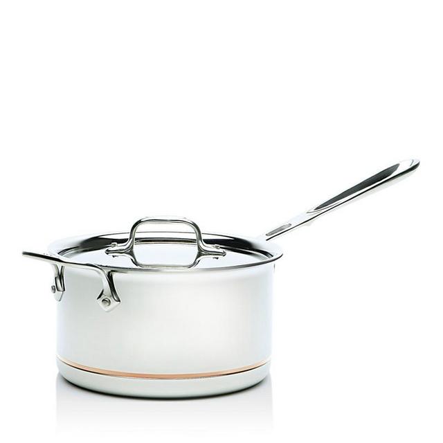 All-Clad - All Clad Copper Core 4 Quart Covered Sauce Pan