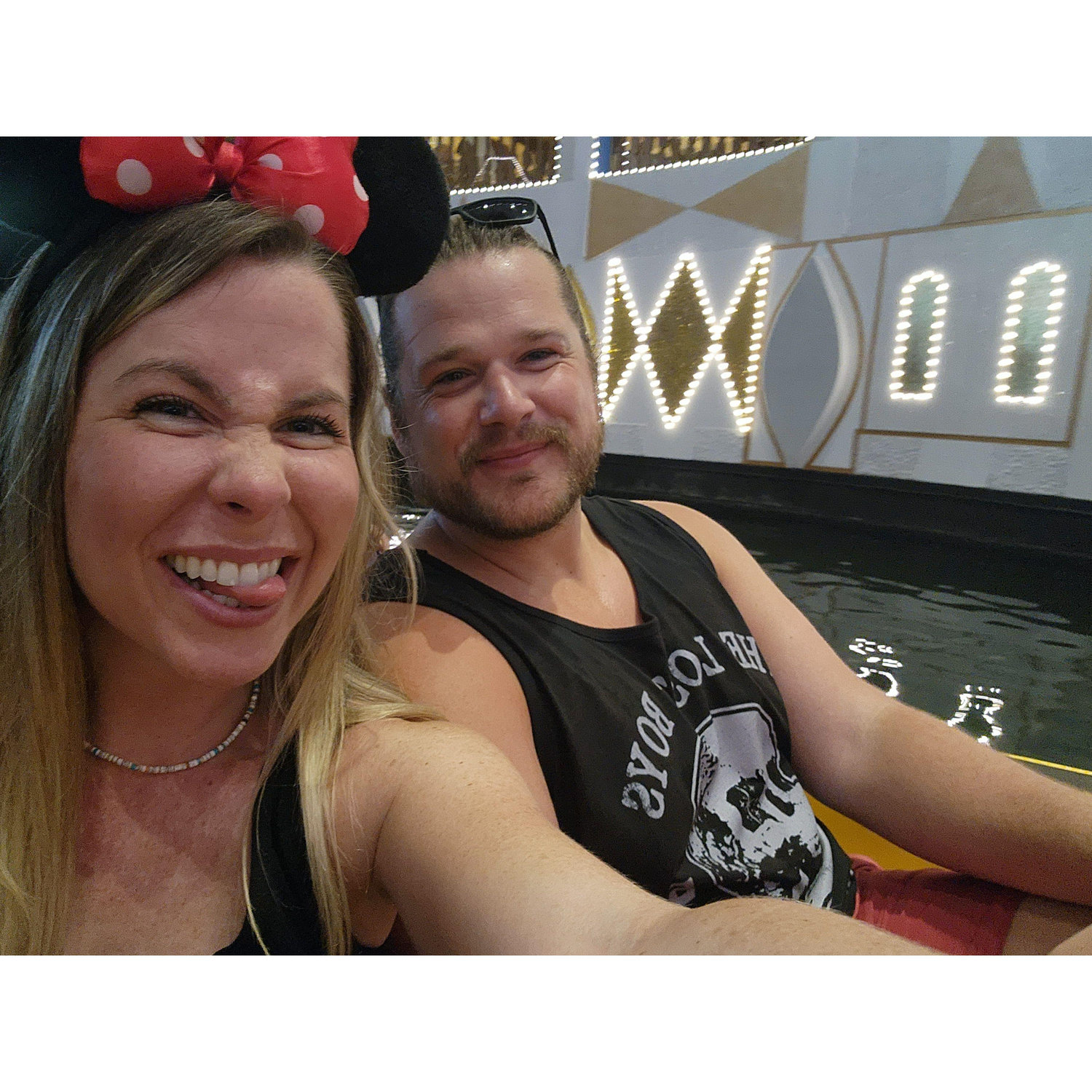 Our first trip to Disney together :)