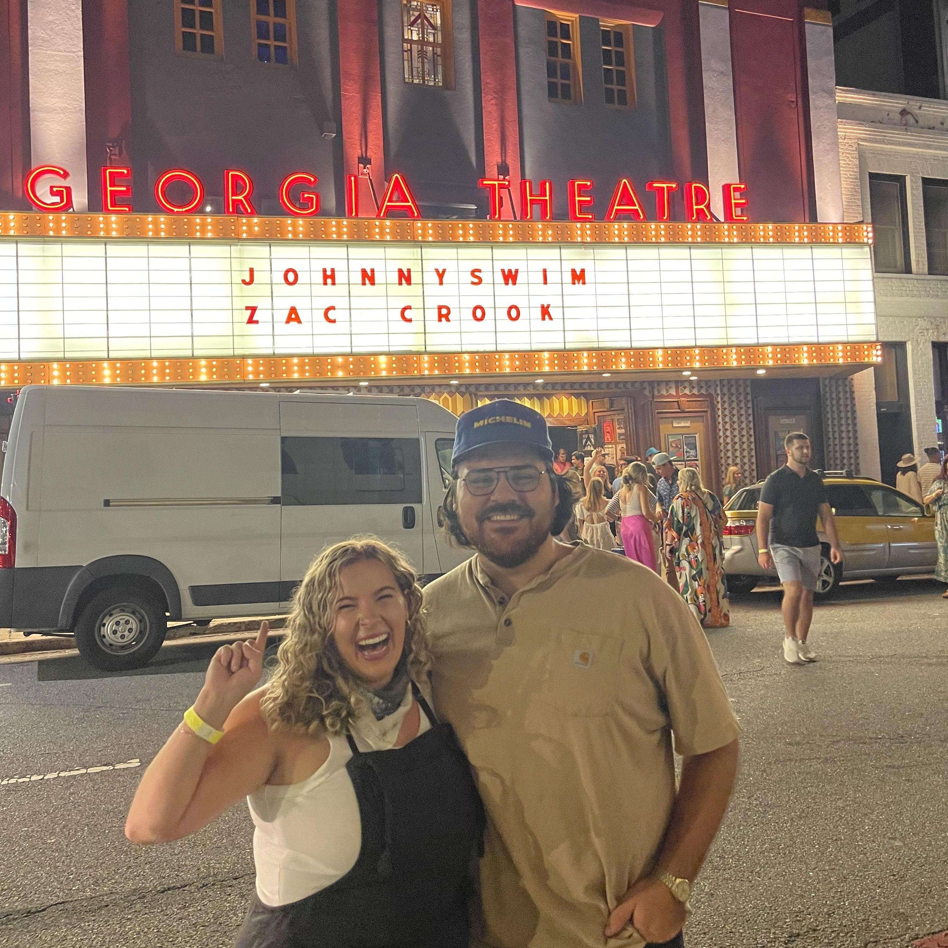 Johnnyswim Concert - 9.7.2023