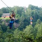 Red River Gorge Ziplines
