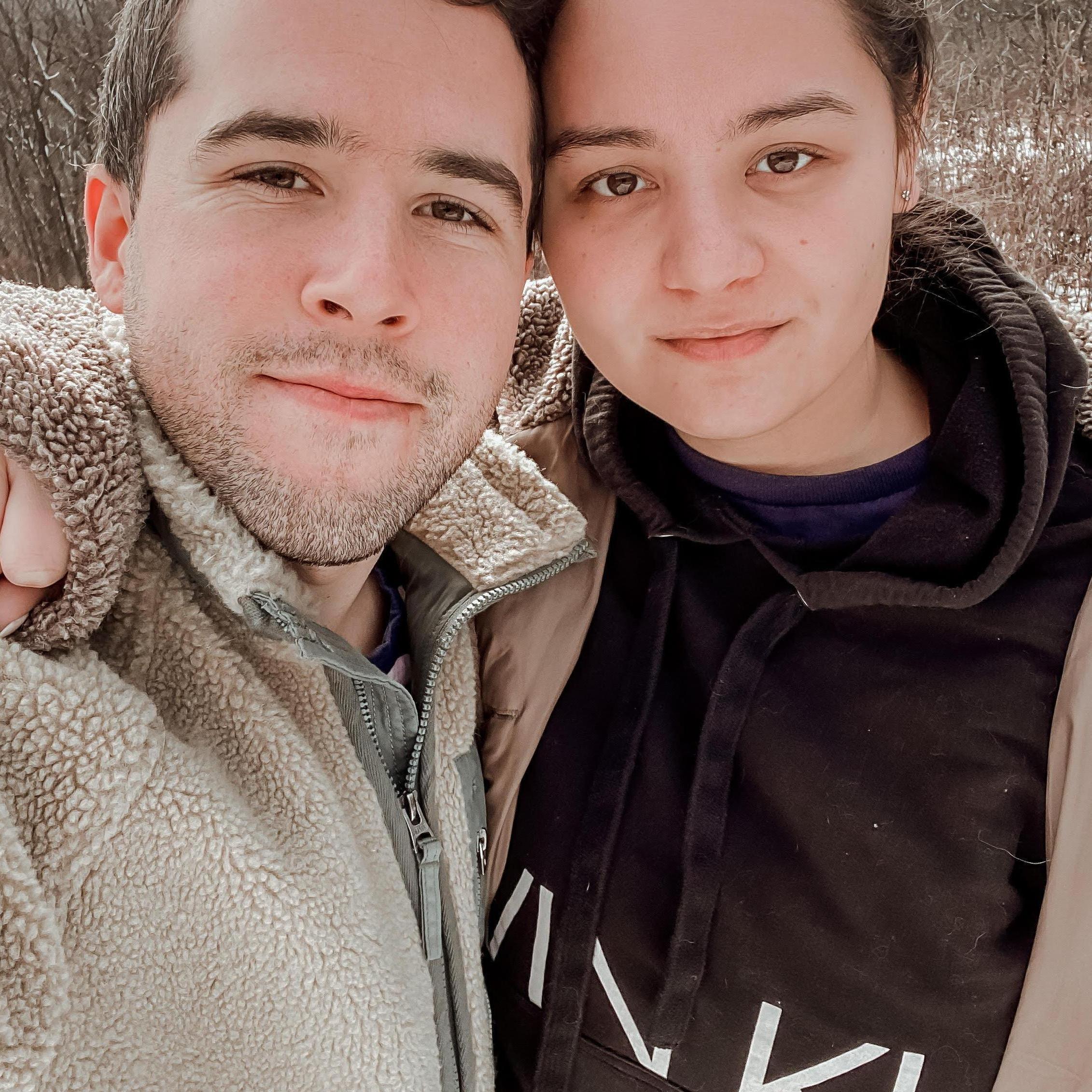 Hiking in the Shawangunk Mountains, New York 2021.