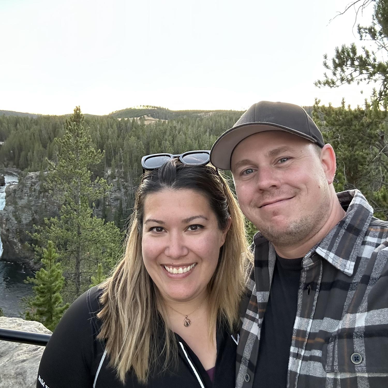 Yellowstone!