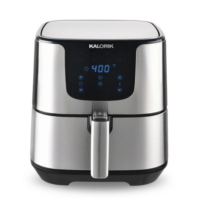 Kalorik® 3.5 qt. Stainless Steel Digital Air Fryer
