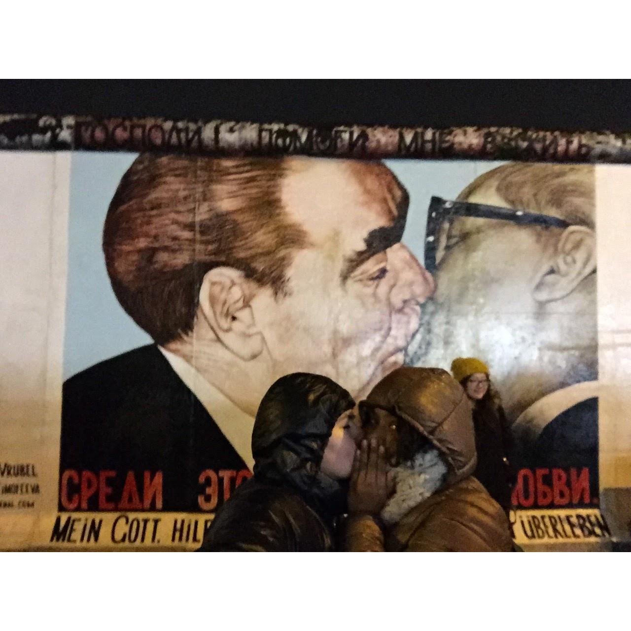 At the Berlin Wall