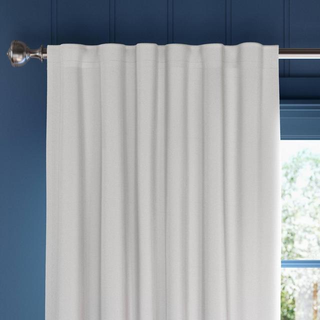 2pk 63"x50" Aruba Blackout Curtain Panels Off White - Threshold™
