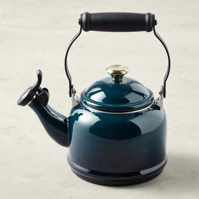 Le Creuset Enamel Steel Demi Kettle, Agave