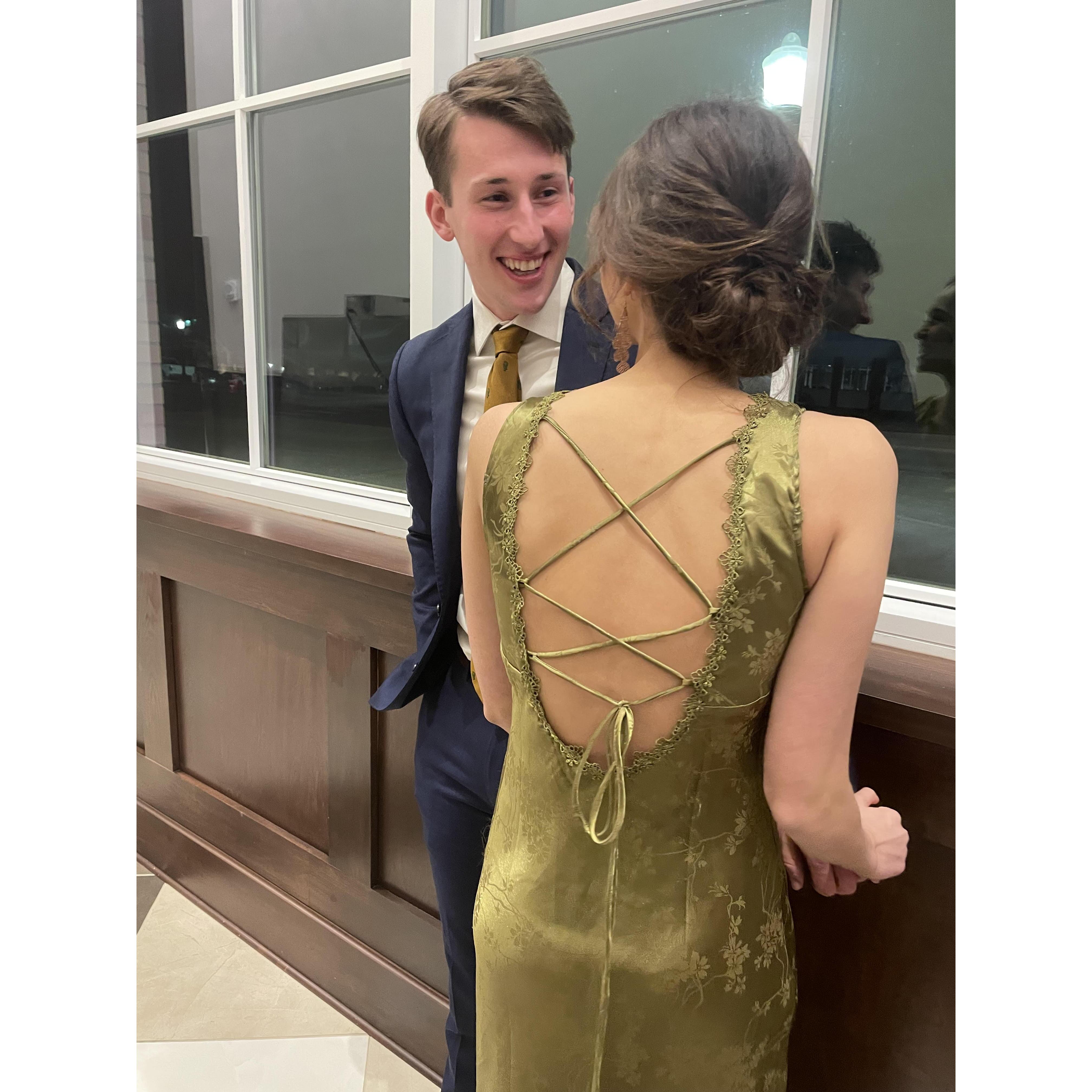 Senior year Pres ball!