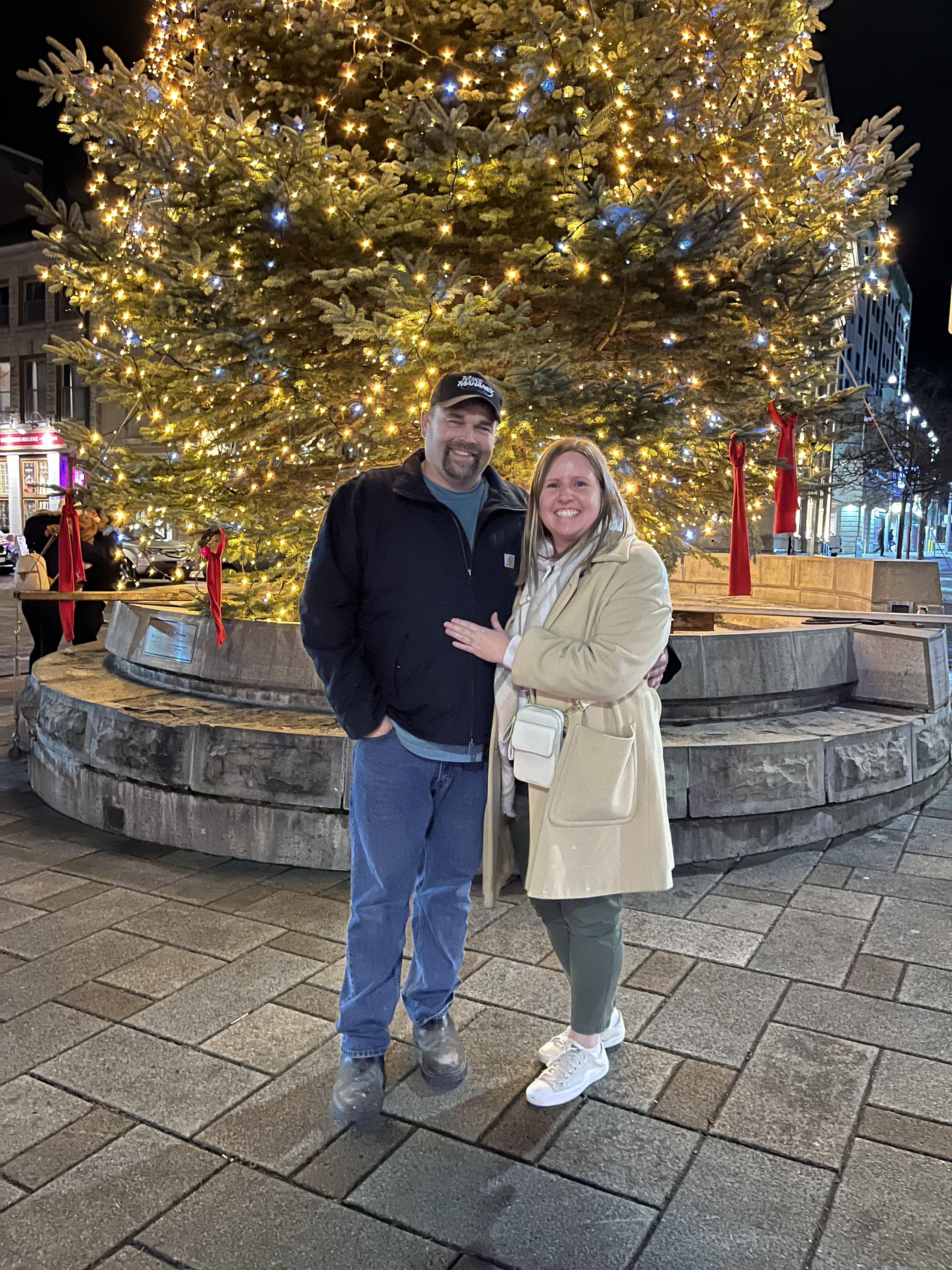 The Wedding Website of Caitlyn Clark and Travis Bevens