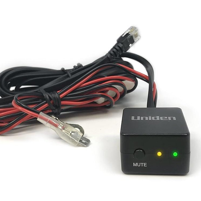 Uniden RDA-HDWKT Radar Detector Smart Hardwire Kit with Mute/Mark Button, LED Alert and Power LED R8w, R8, R7, R4w, R4, R3, R1, DFR9, DFR9BLK, DFR8, DFR7 and DFR6