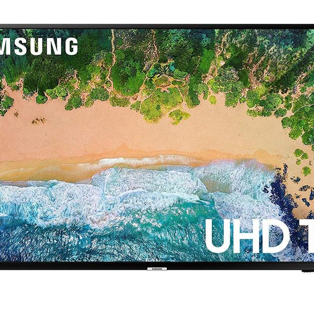Samsung Electronics 4K Smart LED TV (2018), 50" (UN50NU6900FXZA)