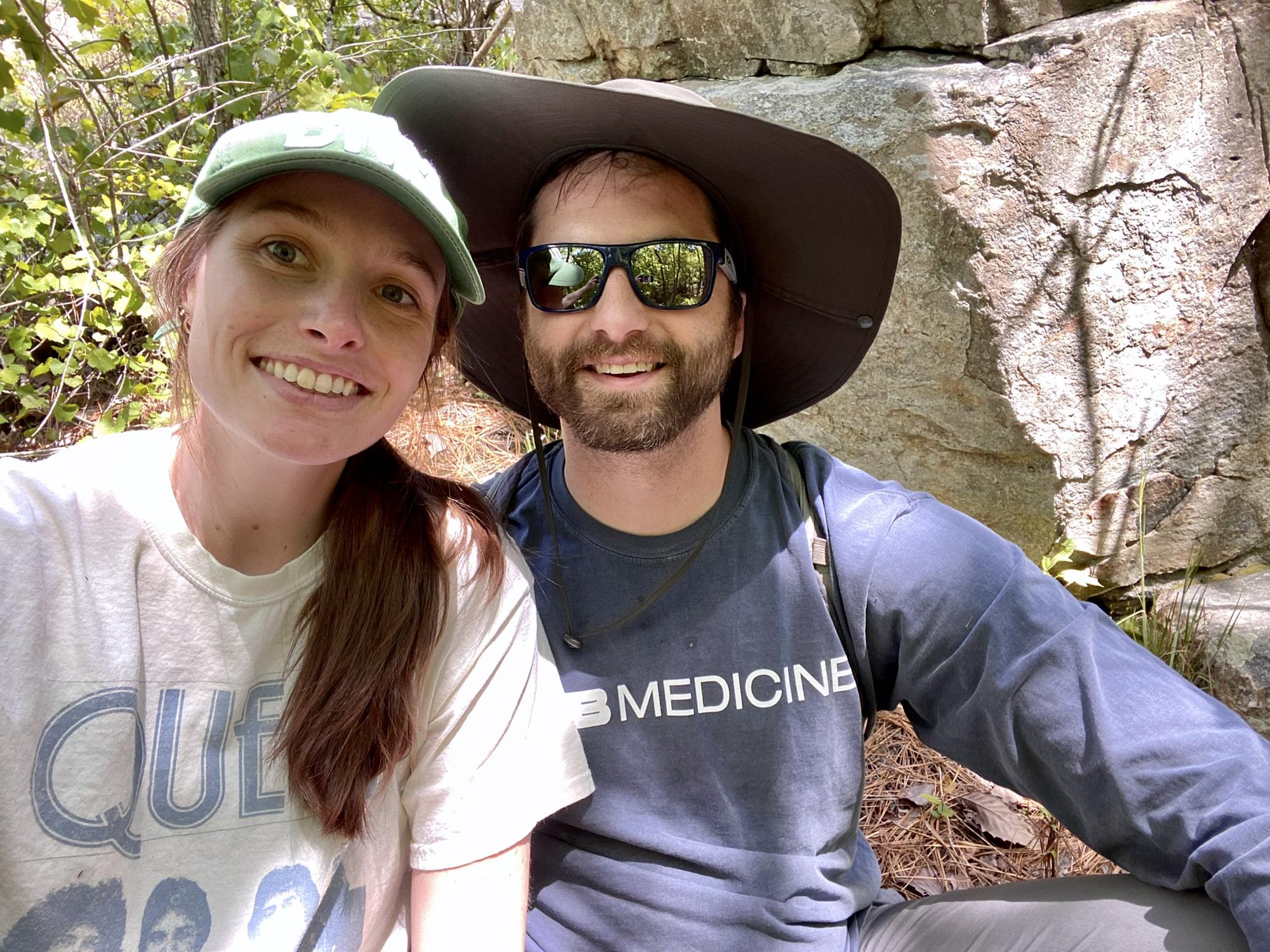 Our first photo together :)