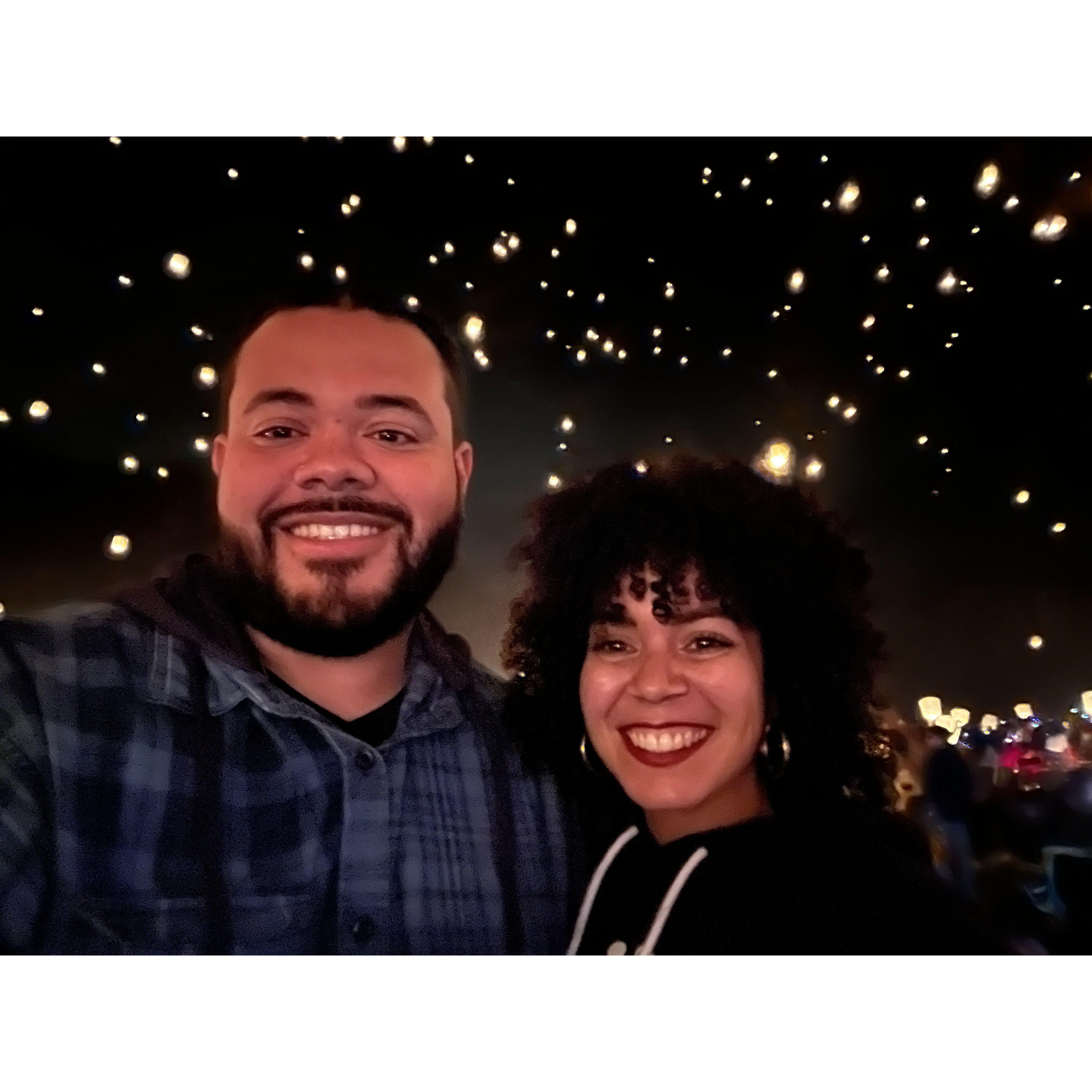 Our first Lantern Festival <3