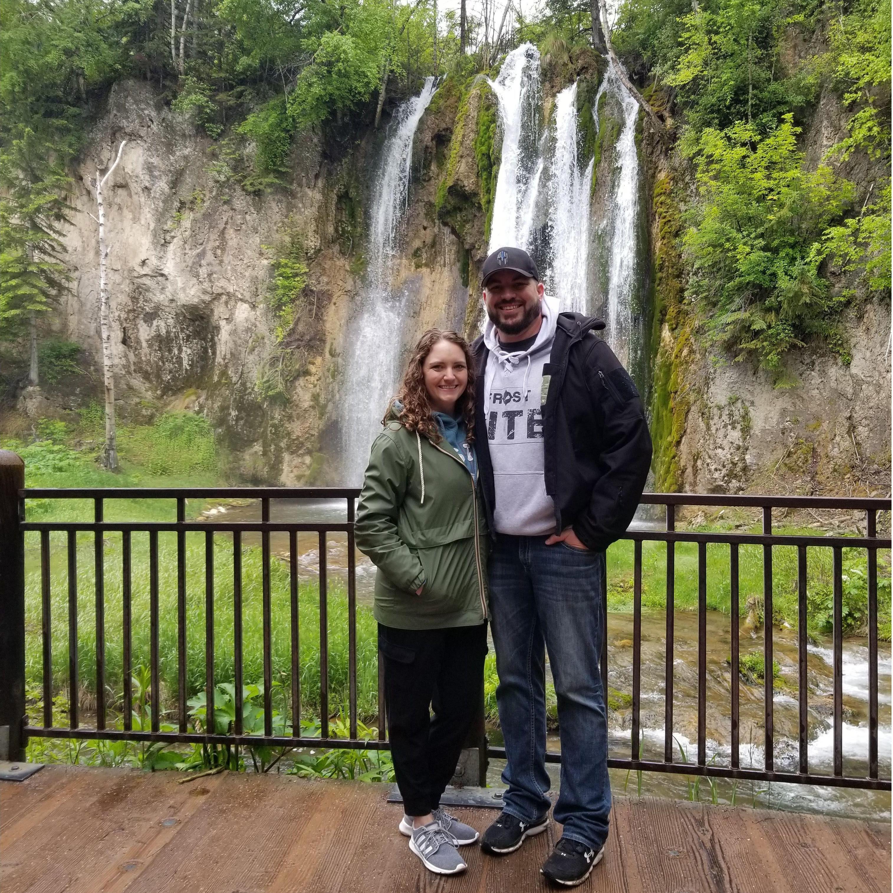 Adventures to Spearfish Falls