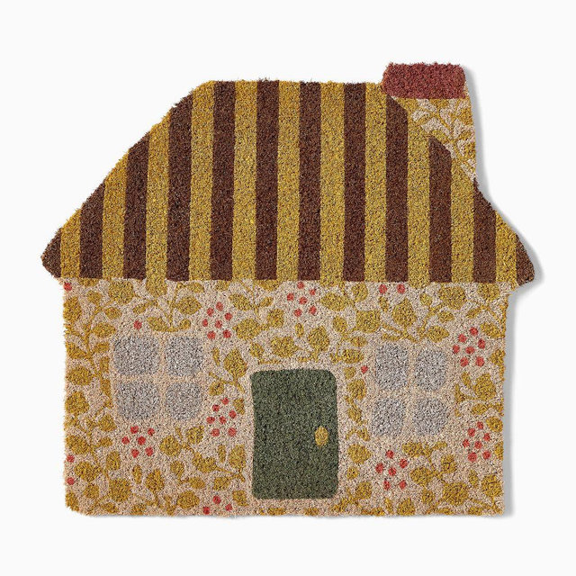 Emma Chamberlain Cottage Doormat, 25", Multi