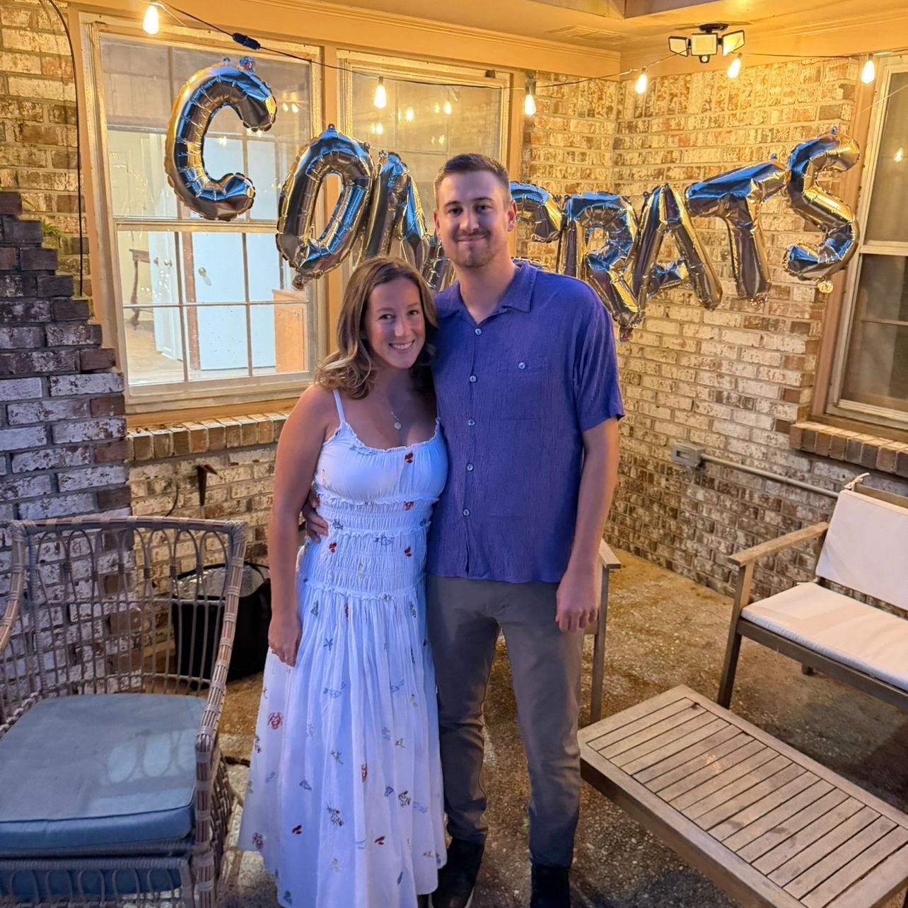 Engagement party in Charleston