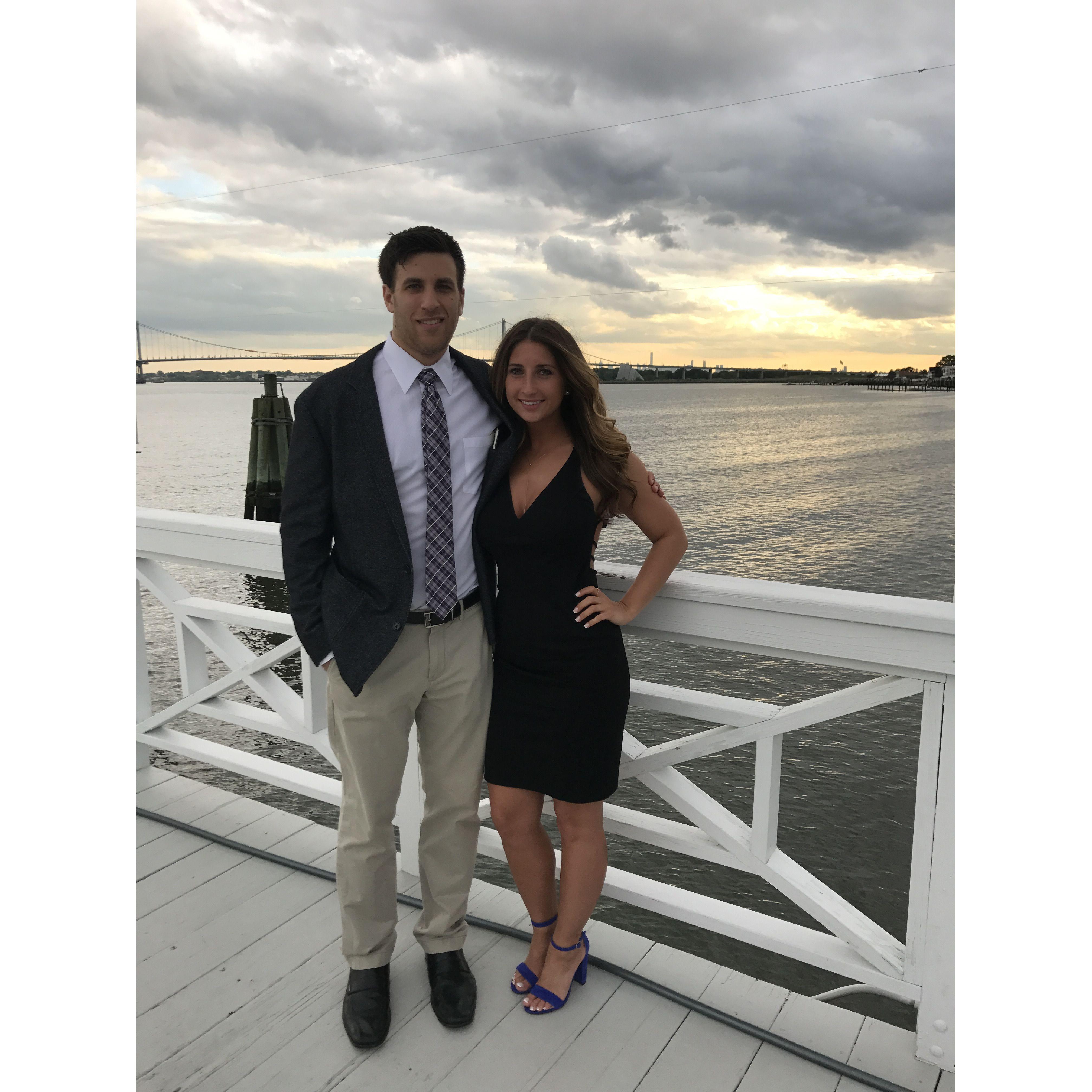 First of many wedding dates..2017
