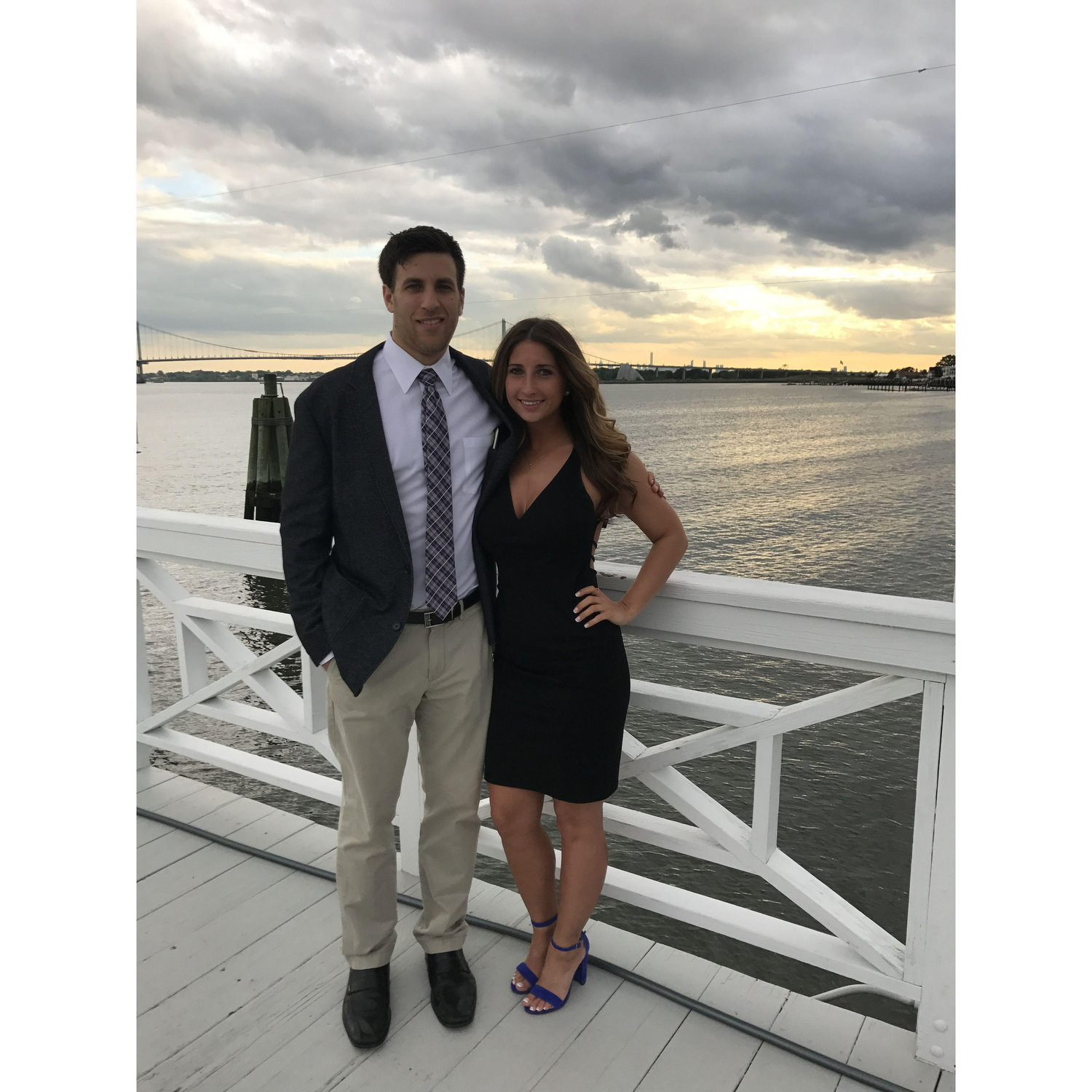 First of many wedding dates..2017